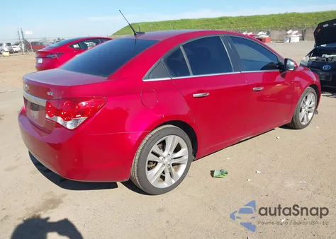 2011 Chevrolet Cruze Ltz z USA, uszkodzony, nr VIN 1G1PH5S94B7221605